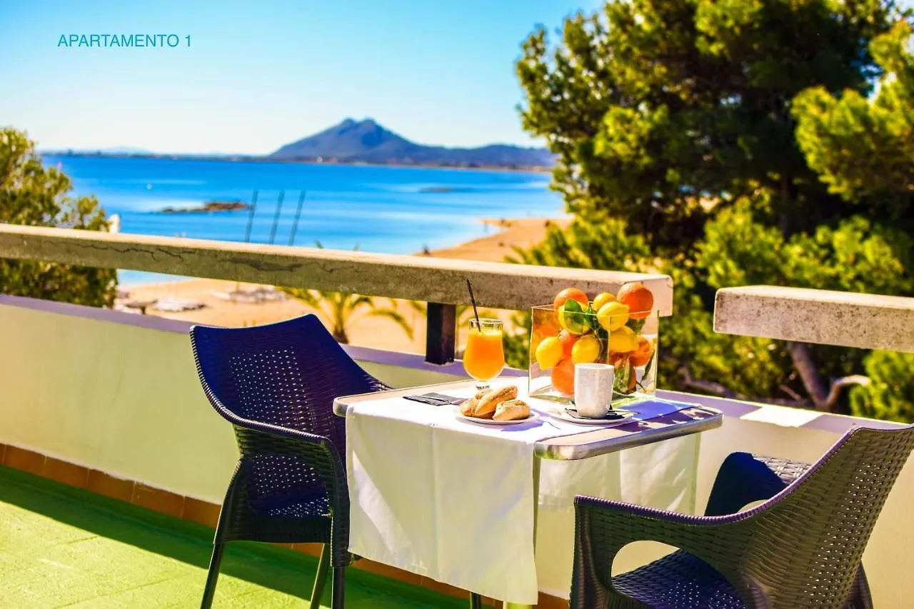 Apartamentos Torre Playa Port de Pollença 0*,  Španělsko