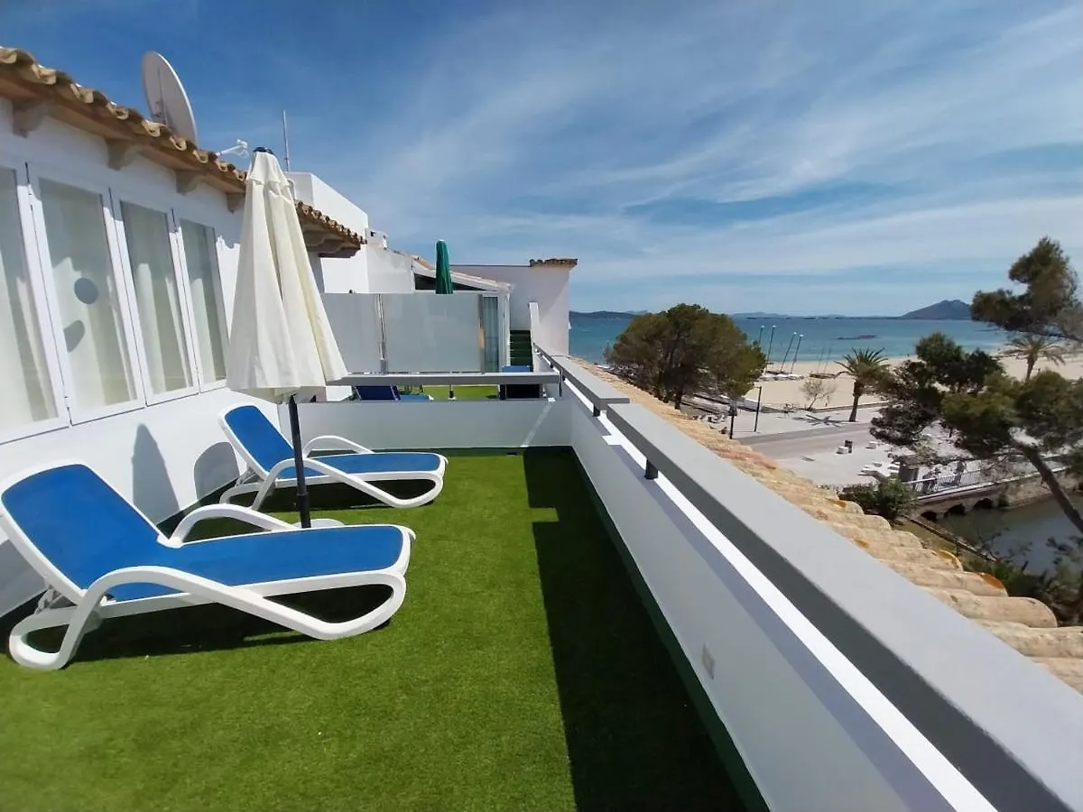 Apartmán Apartamentos Torre Playa Port de Pollença Španělsko