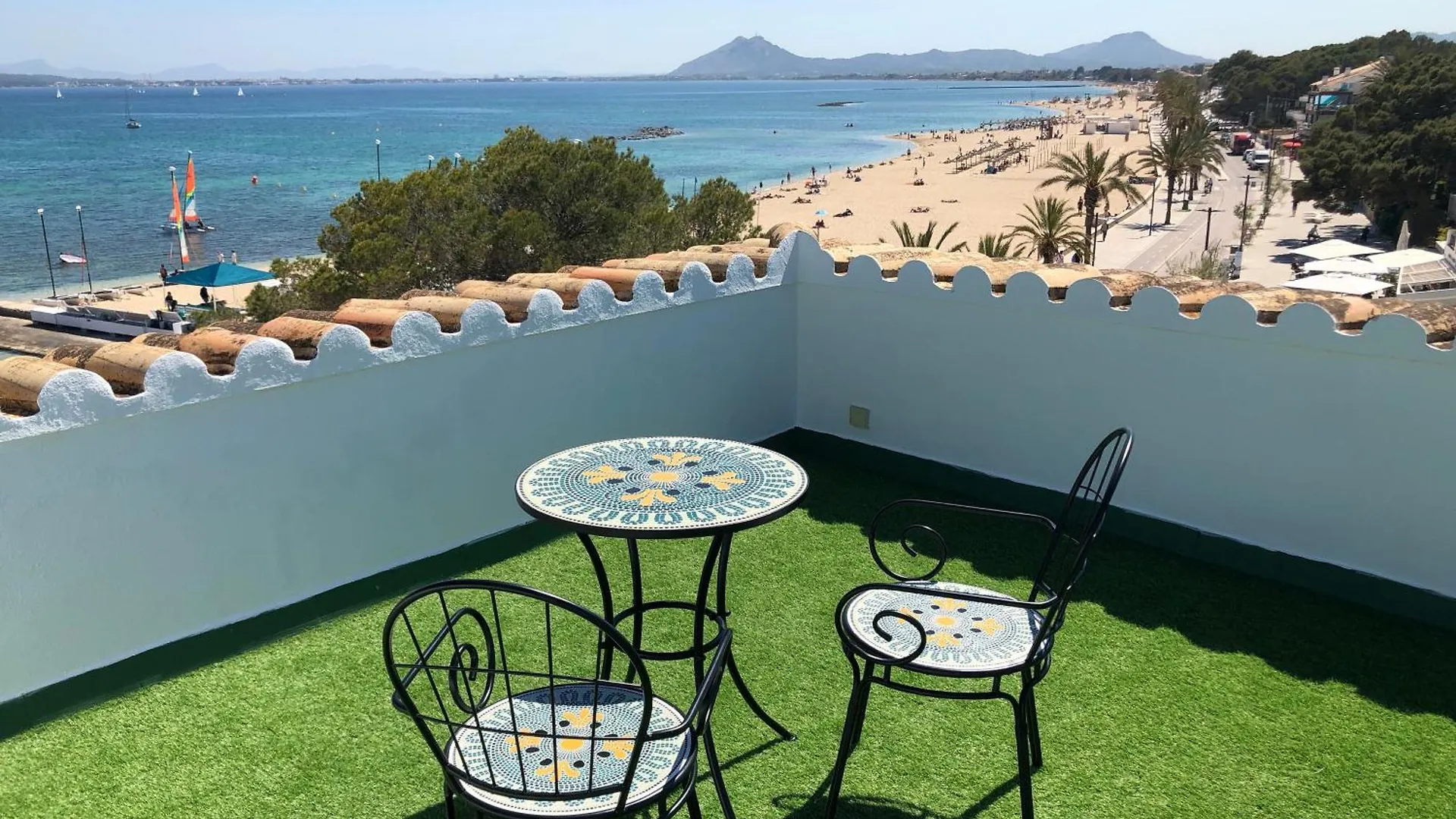 Apartamentos Torre Playa Port de Pollença Appartamento