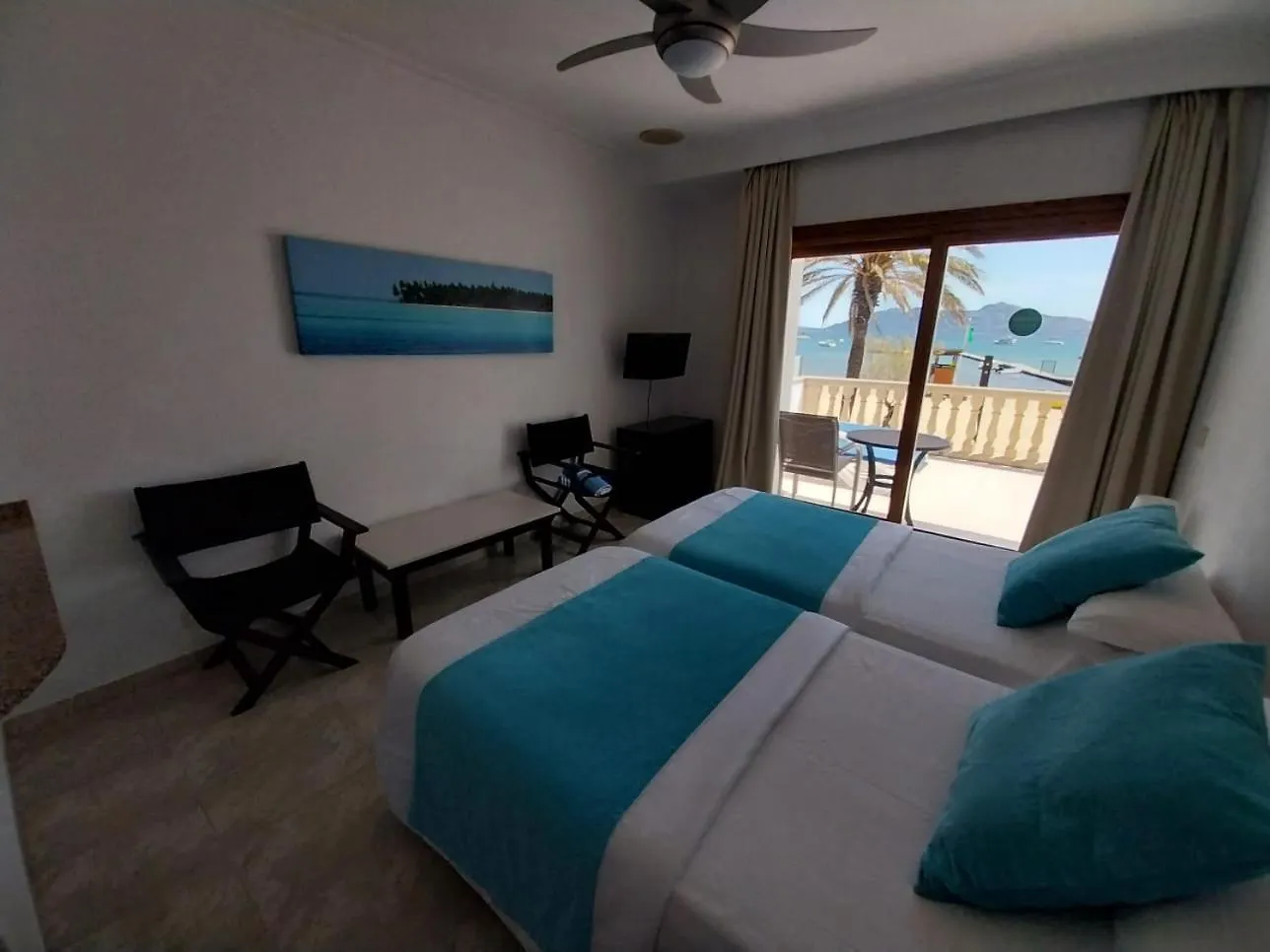 Apartamentos Torre Playa Port de Pollença 0*,